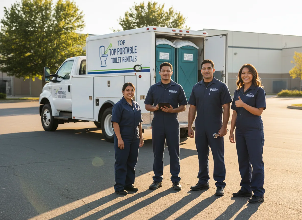 Short Term Porta Potty Rental company in Chalmers, IN