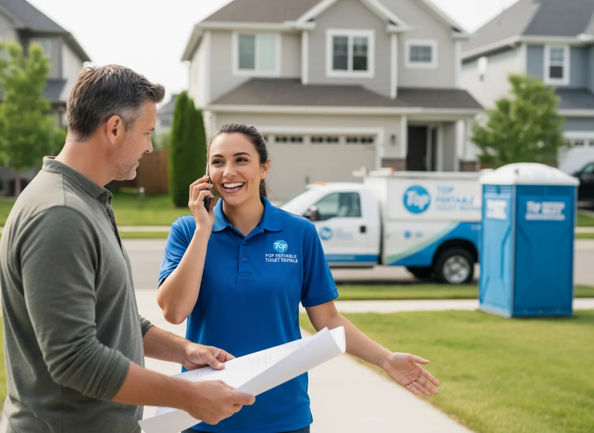 Short Term Porta Potty Rental Chalmers, IN FAQs